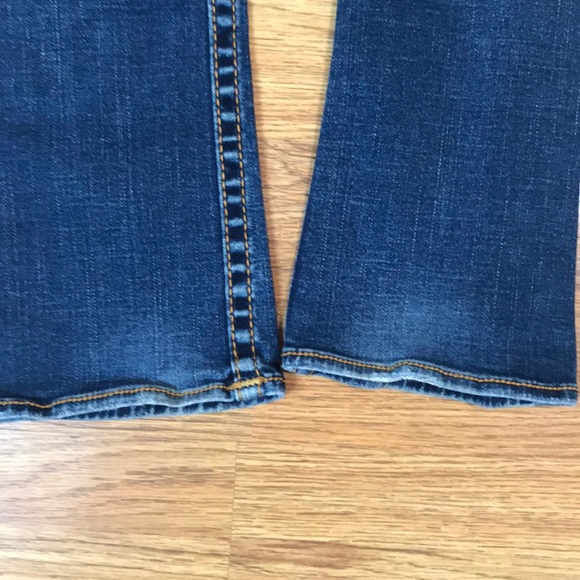 True Religion Jeans Becky Big T Flap 26 TALL - Picture 5 of 8